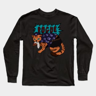 Cat-rogue Long Sleeve T-Shirt